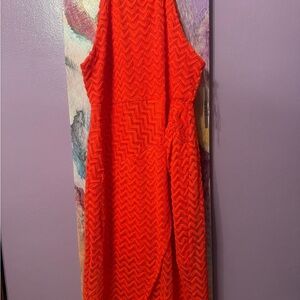 Madden nyc halter midi dress size xxl NWT